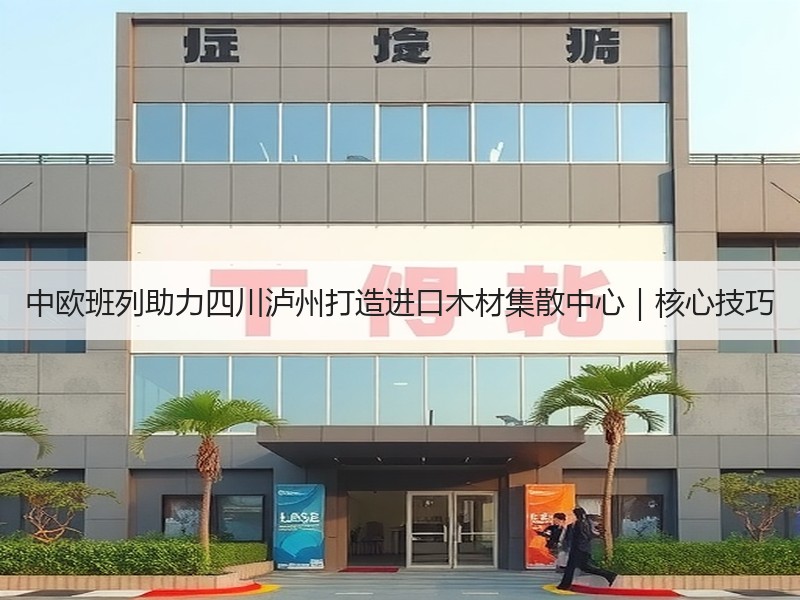 中欧班列助力四川泸州打造进口木材集散中心|核心技巧 中欧班列助力四川泸州打造进口木材集散中心|核心技巧