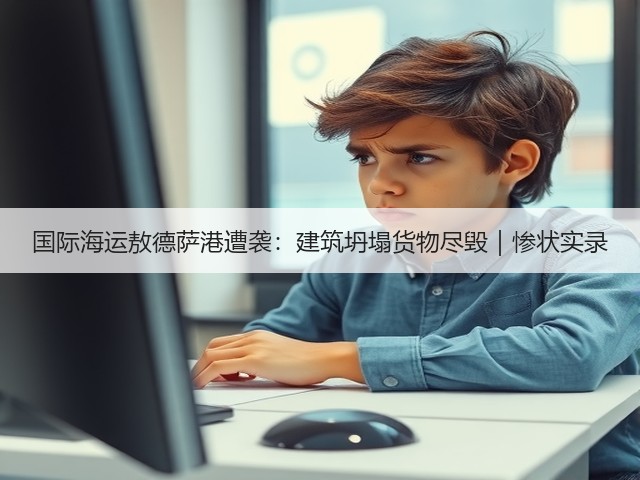 国际海运敖德萨港遭袭:建筑坍塌货物尽毁|惨状实录(图2) 国际海运敖德萨港遭袭:建筑坍塌货物尽毁|惨状实录(图2)