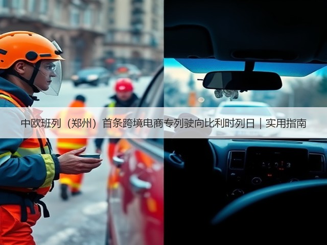 中欧班列（郑州）首条跨境电商专列驶向比利时列日｜实用指南(图1)