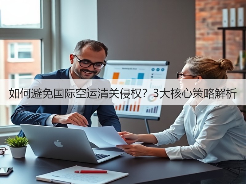 如何避免国际空运清关侵权？3大核心策略解析