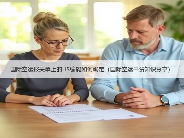 国际空运报关单上的HS编码如何确定(国际空运干货知识分享)(图1) 国际空运报关单上的HS编码如何确定(国际空运干货知识分享)(图1)