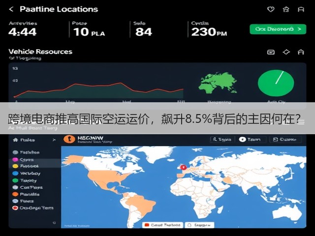 跨境电商推高国际空运运价,飙升8.5%背后的主因何在?(图3) 跨境电商推高国际空运运价,飙升8.5%背后的主因何在?(图3)