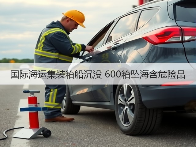 国际海运集装箱船沉没 600箱坠海含危险品(图2) 国际海运集装箱船沉没 600箱坠海含危险品(图2)