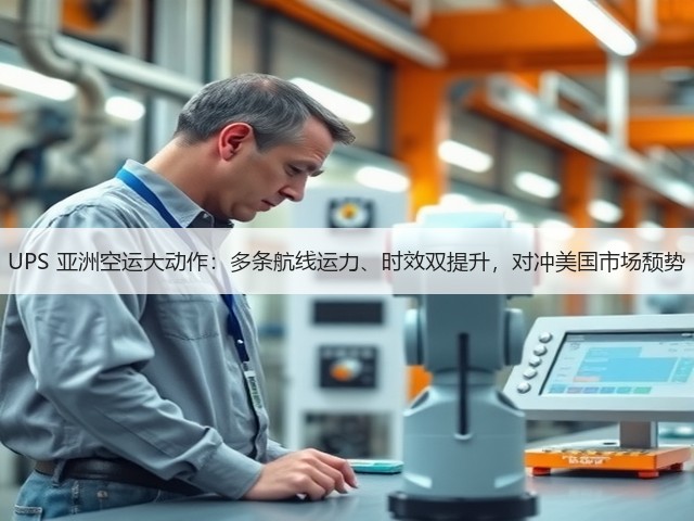 UPS 亚洲空运大动作:多条航线运力、时效双提升,对冲美国市场颓势(图1) UPS 亚洲空运大动作:多条航线运力、时效双提升,对冲美国市场颓势(图1)