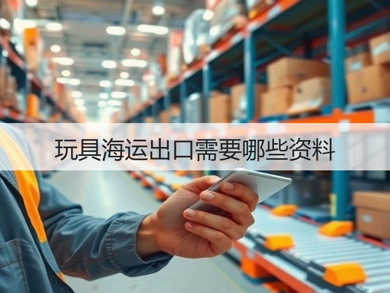 玩具海运出口需要哪些资料