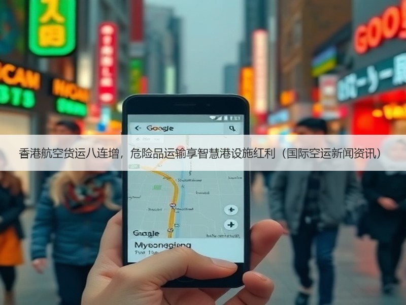 香港航空货运八连增,危险品运输享智慧港设施红利(国际空运新闻资讯) 香港航空货运八连增,危险品运输享智慧港设施红利(国际空运新闻资讯)