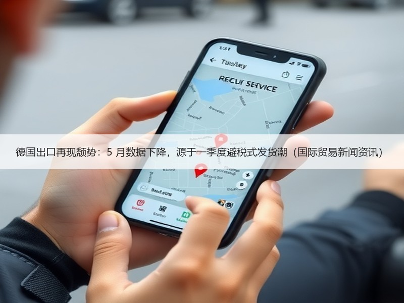 德国出口再现颓势：5 月数据下降，源于一季度避税式发货潮（国际贸易新闻资讯）