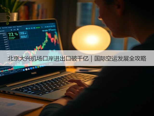 北京大兴机场口岸进出口破千亿|国际空运发展全攻略(图1) 北京大兴机场口岸进出口破千亿|国际空运发展全攻略(图1)