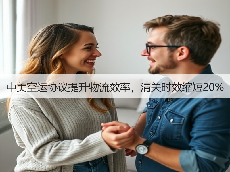 中美空运协议提升物流效率，清关时效缩短20%
