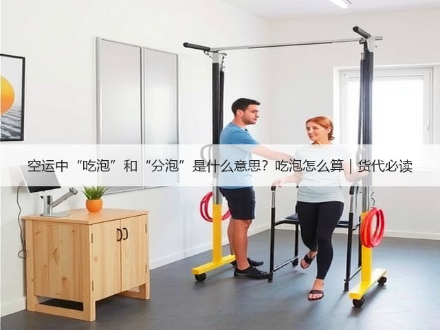 空运中“吃泡”和“分泡”是什么意思?吃泡怎么算|货代必读(图2) 空运中“吃泡”和“分泡”是什么意思?吃泡怎么算|货代必读(图2)