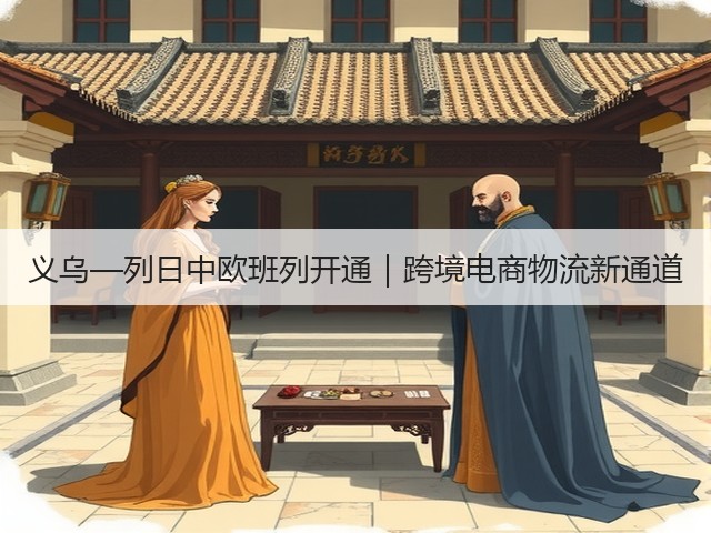 义乌—列日中欧班列开通|跨境电商物流新通道(图1) 义乌—列日中欧班列开通|跨境电商物流新通道(图1)