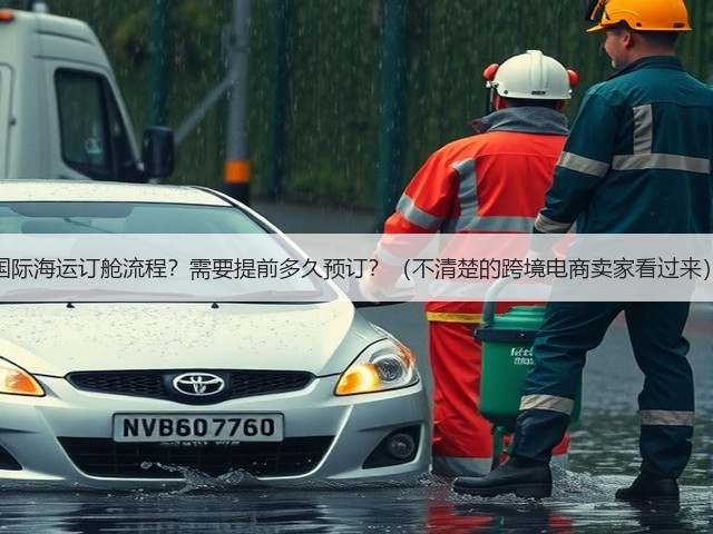 国际海运订舱流程？需要提前多久预订？（不清楚的跨境电商卖家看过来）(图3)