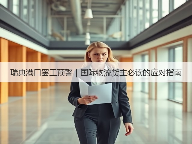 瑞典港口罢工预警|国际物流货主必读的应对指南(图1) 瑞典港口罢工预警|国际物流货主必读的应对指南(图1)