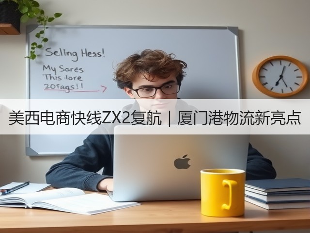 美西电商快线ZX2复航|厦门港物流新亮点(图3) 美西电商快线ZX2复航|厦门港物流新亮点(图3)