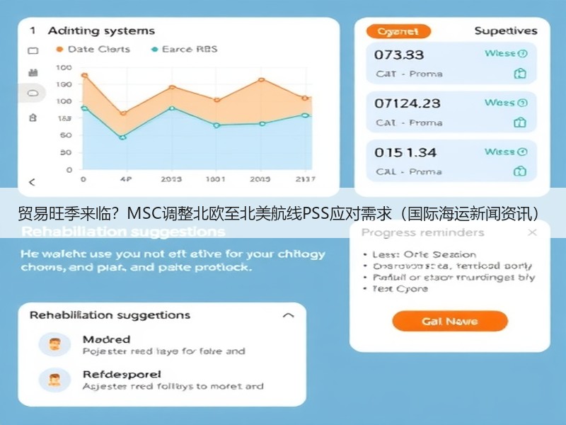 贸易旺季来临?MSC调整北欧至北美航线PSS应对需求(国际海运新闻资讯) 贸易旺季来临?MSC调整北欧至北美航线PSS应对需求(国际海运新闻资讯)