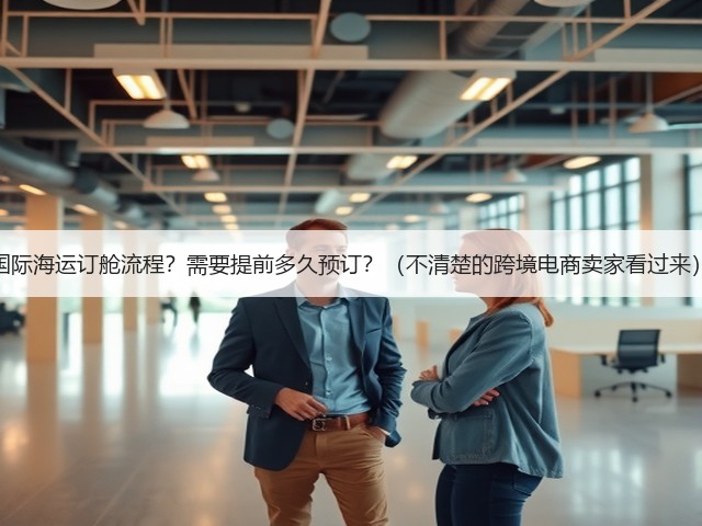 国际海运订舱流程?需要提前多久预订?(不清楚的跨境电商卖家看过来)(图1) 国际海运订舱流程?需要提前多久预订?(不清楚的跨境电商卖家看过来)(图1)