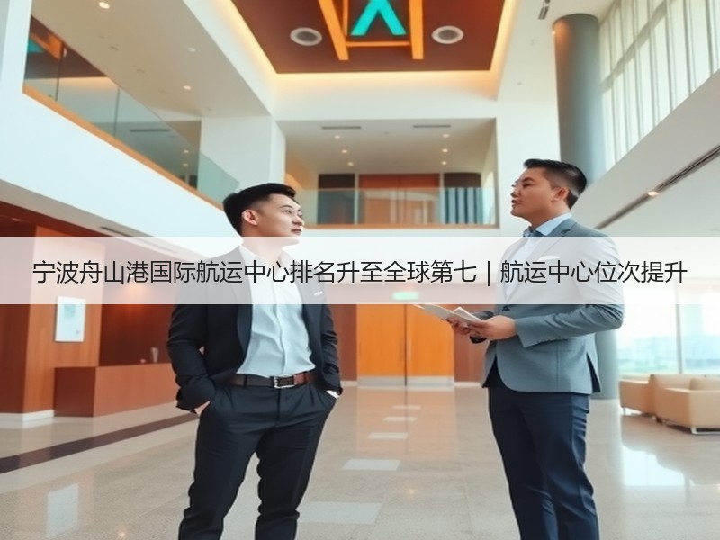 宁波舟山港国际航运中心排名升至全球第七|航运中心位次提升 宁波舟山港国际航运中心排名升至全球第七|航运中心位次提升