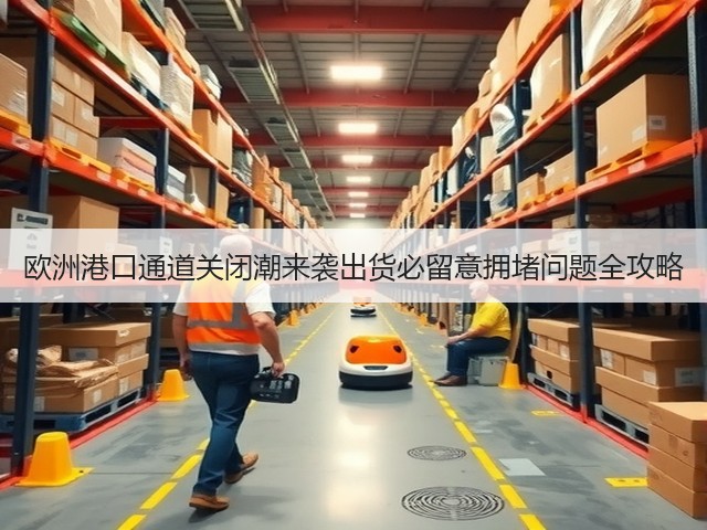 欧洲港口通道关闭潮来袭出货必留意拥堵问题全攻略(图1) 欧洲港口通道关闭潮来袭出货必留意拥堵问题全攻略(图1)