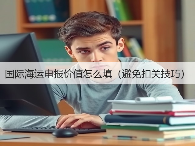 国际海运申报价值怎么填（避免扣关技巧）(图2)