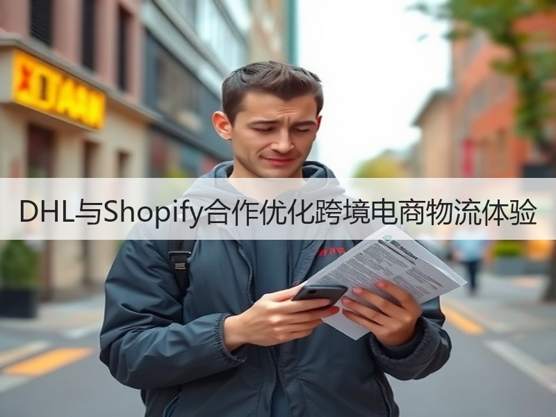DHL与Shopify合作优化跨境电商物流体验 DHL与Shopify合作优化跨境电商物流体验