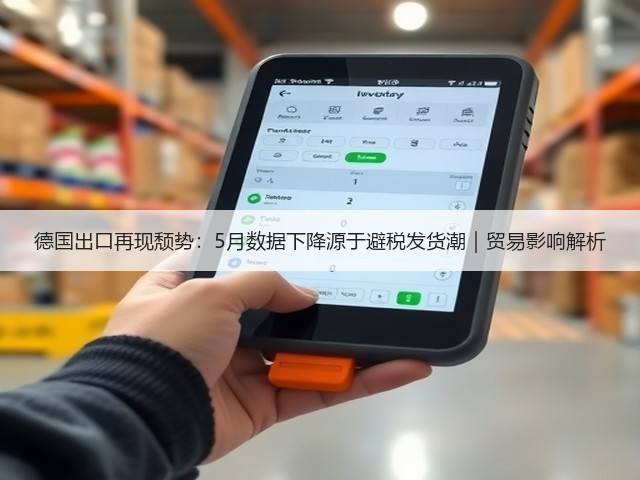 德国出口再现颓势:5月数据下降源于避税发货潮|贸易影响解析(图1) 德国出口再现颓势:5月数据下降源于避税发货潮|贸易影响解析(图1)