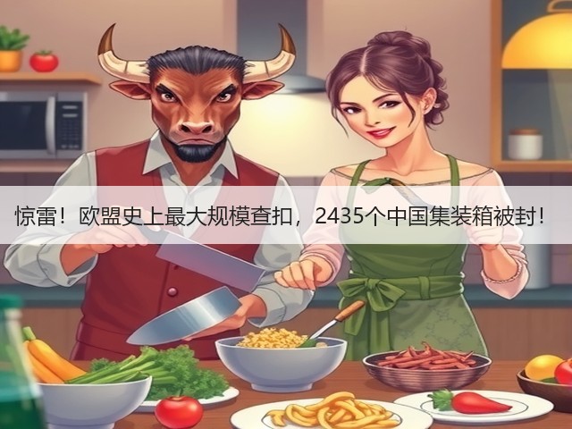 惊雷!欧盟史上最大规模查扣,2435个中国集装箱被封!(图3) 惊雷!欧盟史上最大规模查扣,2435个中国集装箱被封!(图3)