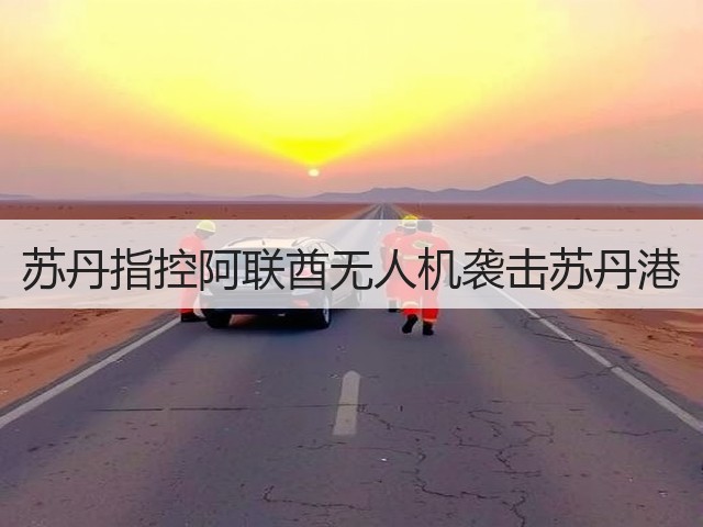 苏丹指控阿联酋无人机袭击苏丹港(图2) 苏丹指控阿联酋无人机袭击苏丹港(图2)