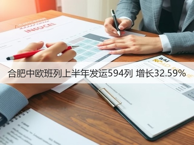 合肥中欧班列上半年发运594列 增长32.59%(图3) 合肥中欧班列上半年发运594列 增长32.59%(图3)