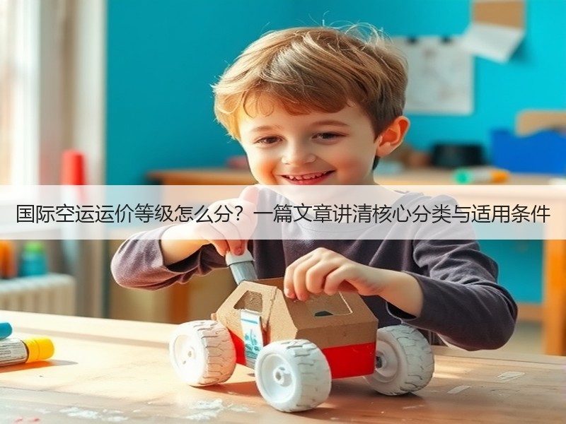 国际空运运价等级怎么分？一篇文章讲清核心分类与适用条件