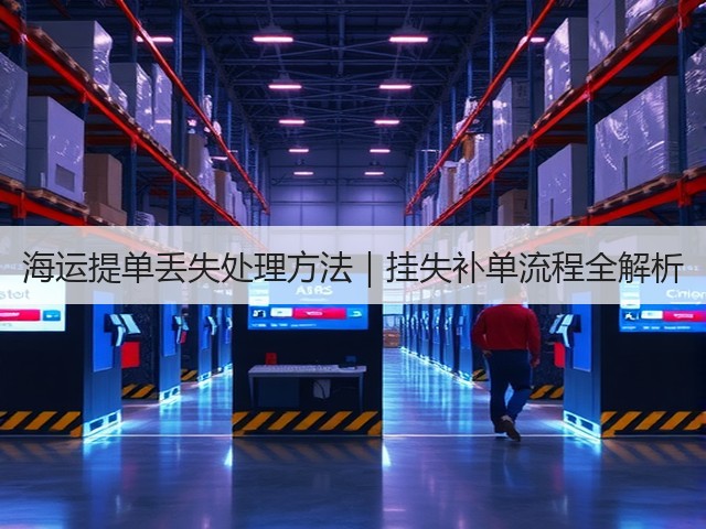海运提单丢失处理方法|挂失补单流程全解析(图1) 海运提单丢失处理方法|挂失补单流程全解析(图1)