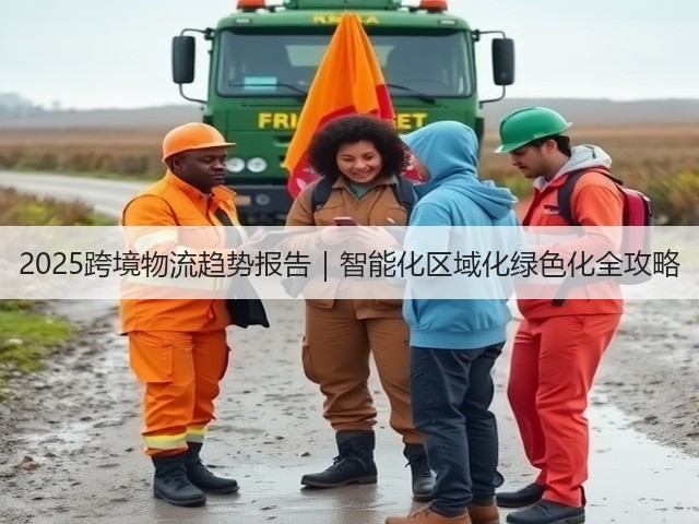 2025跨境物流趋势报告|智能化区域化绿色化全攻略(图2) 2025跨境物流趋势报告|智能化区域化绿色化全攻略(图2)