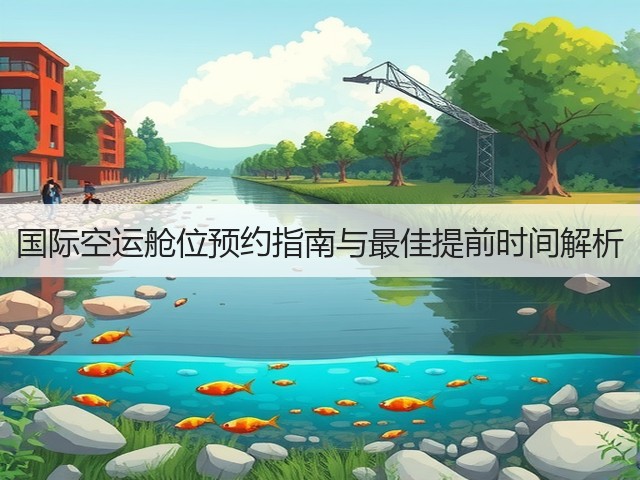 国际空运舱位预约指南与最佳提前时间解析(图1) 国际空运舱位预约指南与最佳提前时间解析(图1)