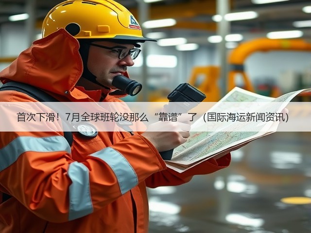 首次下滑!7月全球班轮没那么“靠谱”了(国际海运新闻资讯)(图3) 首次下滑!7月全球班轮没那么“靠谱”了(国际海运新闻资讯)(图3)