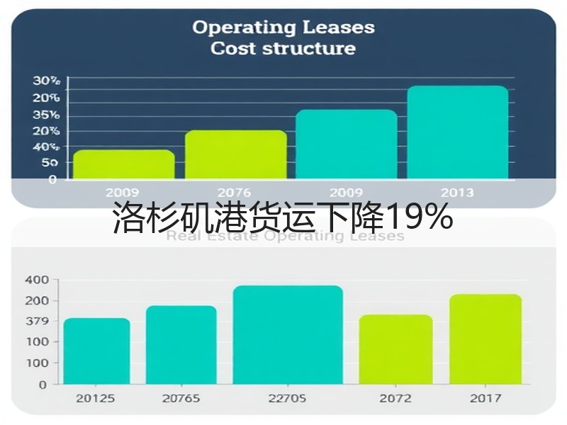 洛杉矶港货运下降19%