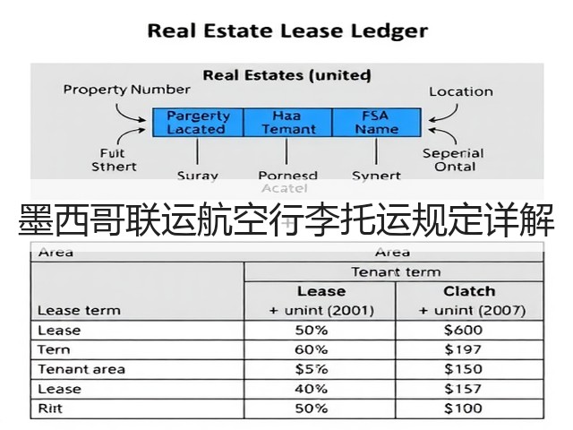 墨西哥联运航空行李托运规定详解(图3) 墨西哥联运航空行李托运规定详解(图3)