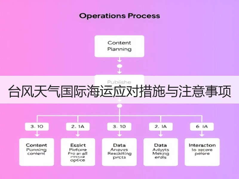 台风天气国际海运应对措施与注意事项 台风天气国际海运应对措施与注意事项