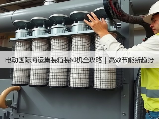 电动国际海运集装箱装卸机全攻略｜高效节能新趋势(图2)