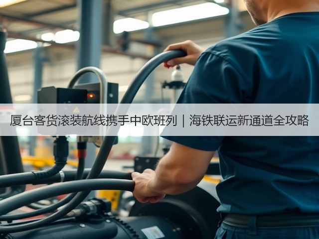 厦台客货滚装航线携手中欧班列|海铁联运新通道全攻略(图1) 厦台客货滚装航线携手中欧班列|海铁联运新通道全攻略(图1)