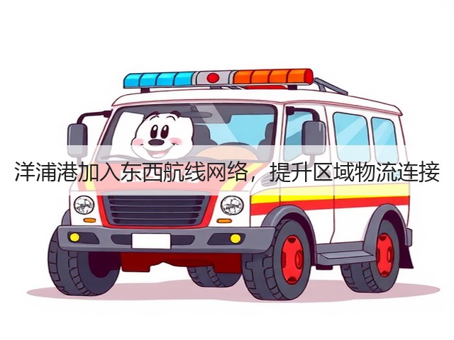 洋浦港加入东西航线网络,提升区域物流连接(图2) 洋浦港加入东西航线网络,提升区域物流连接(图2)
