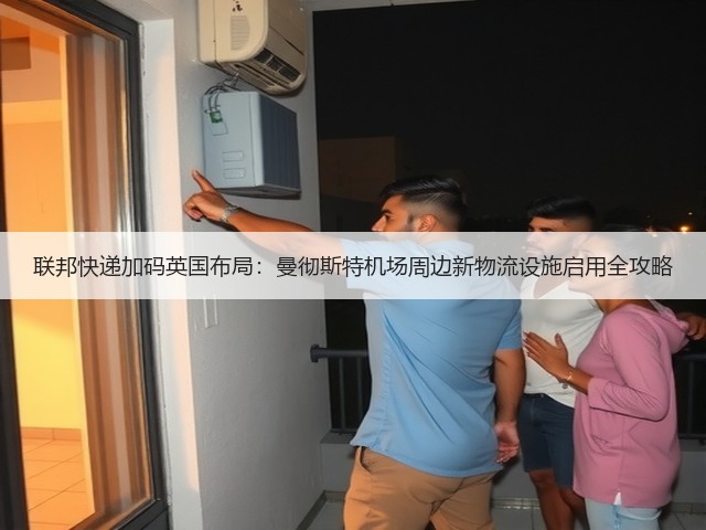 联邦快递加码英国布局:曼彻斯特机场周边新物流设施启用全攻略(图3) 联邦快递加码英国布局:曼彻斯特机场周边新物流设施启用全攻略(图3)