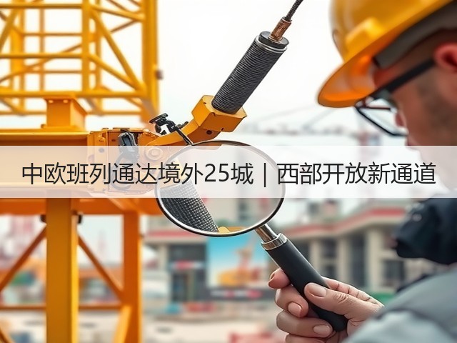 中欧班列通达境外25城|西部开放新通道(图2) 中欧班列通达境外25城|西部开放新通道(图2)