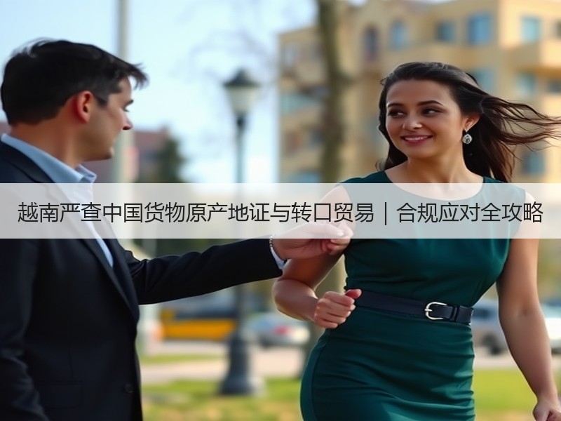 越南严查中国货物原产地证与转口贸易|合规应对全攻略 越南严查中国货物原产地证与转口贸易|合规应对全攻略