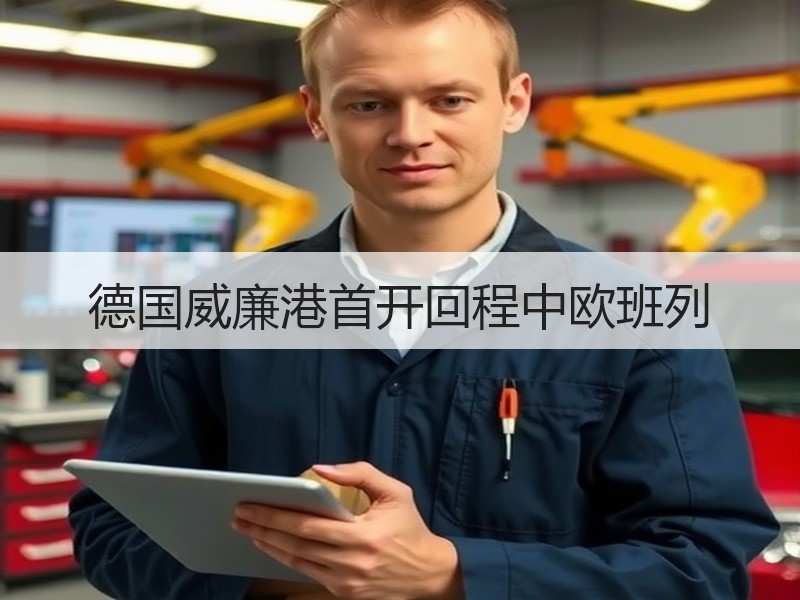 德国威廉港首开回程中欧班列