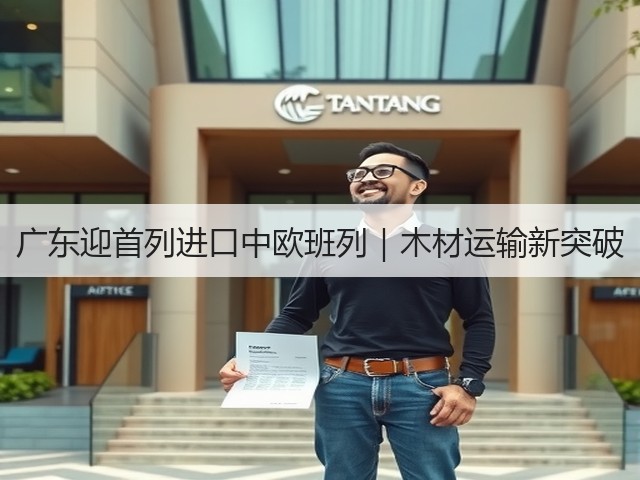 广东迎首列进口中欧班列|木材运输新突破(图3) 广东迎首列进口中欧班列|木材运输新突破(图3)