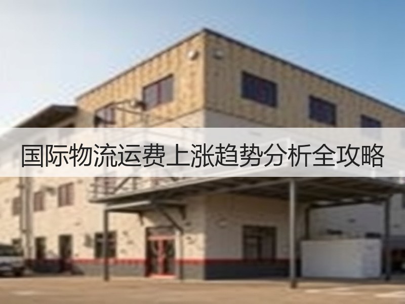 国际物流运费上涨趋势分析全攻略