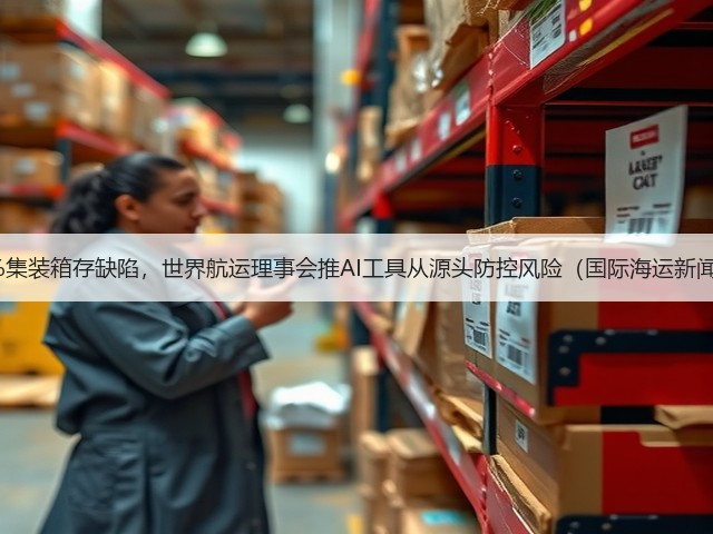 11.39%集装箱存缺陷,世界航运理事会推AI工具从源头防控风险(国际海运新闻资讯)(图3) 11.39%集装箱存缺陷,世界航运理事会推AI工具从源头防控风险(国际海运新闻资讯)(图3)