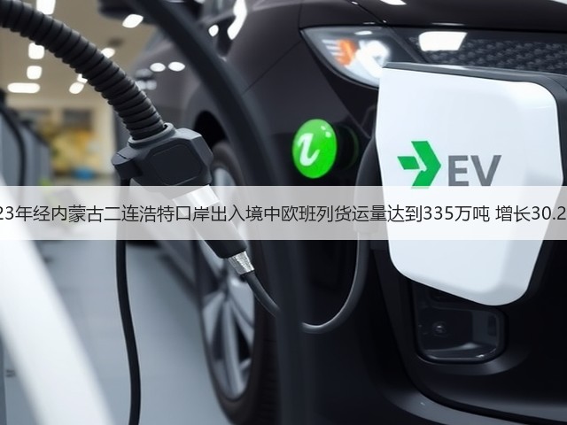 2023年经内蒙古二连浩特口岸出入境中欧班列货运量达到335万吨 增长30.29%(图3) 2023年经内蒙古二连浩特口岸出入境中欧班列货运量达到335万吨 增长30.29%(图3)