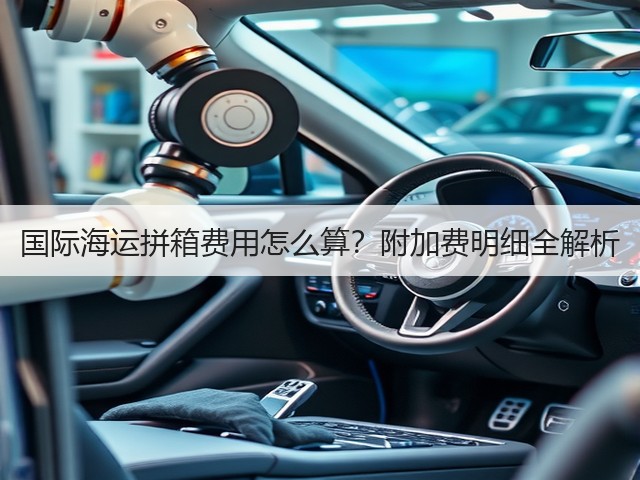 国际海运拼箱费用怎么算?附加费明细全解析(图1) 国际海运拼箱费用怎么算?附加费明细全解析(图1)