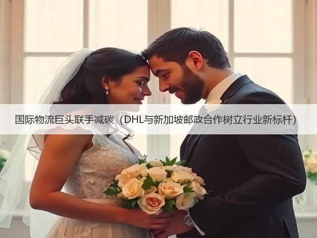 国际物流巨头联手减碳（DHL与新加坡邮政合作树立行业新标杆）(图3)