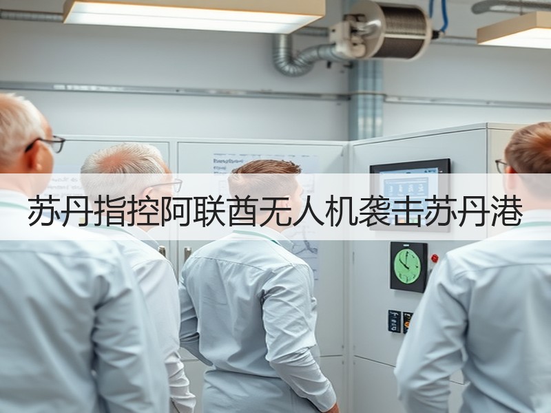 苏丹指控阿联酋无人机袭击苏丹港 苏丹指控阿联酋无人机袭击苏丹港